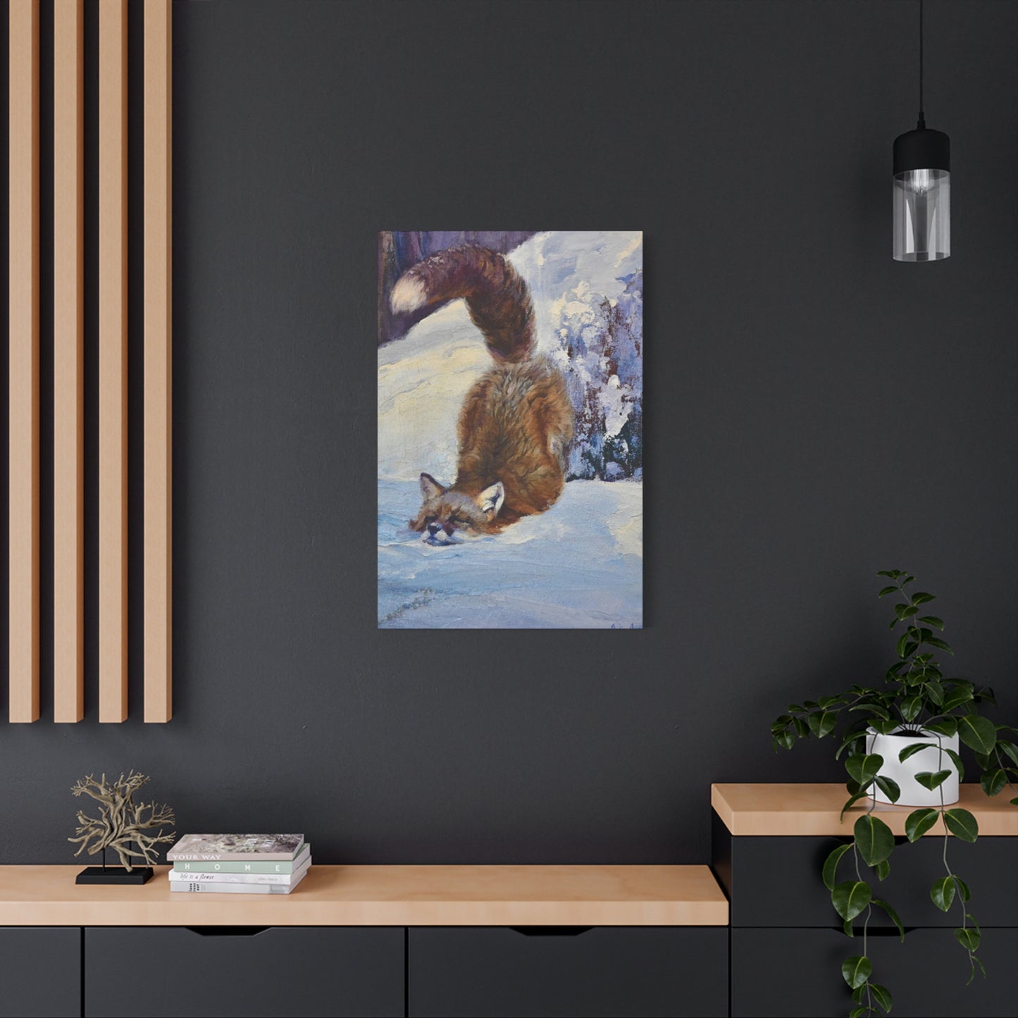 Cute Fox Wall Art & Canvas Prints