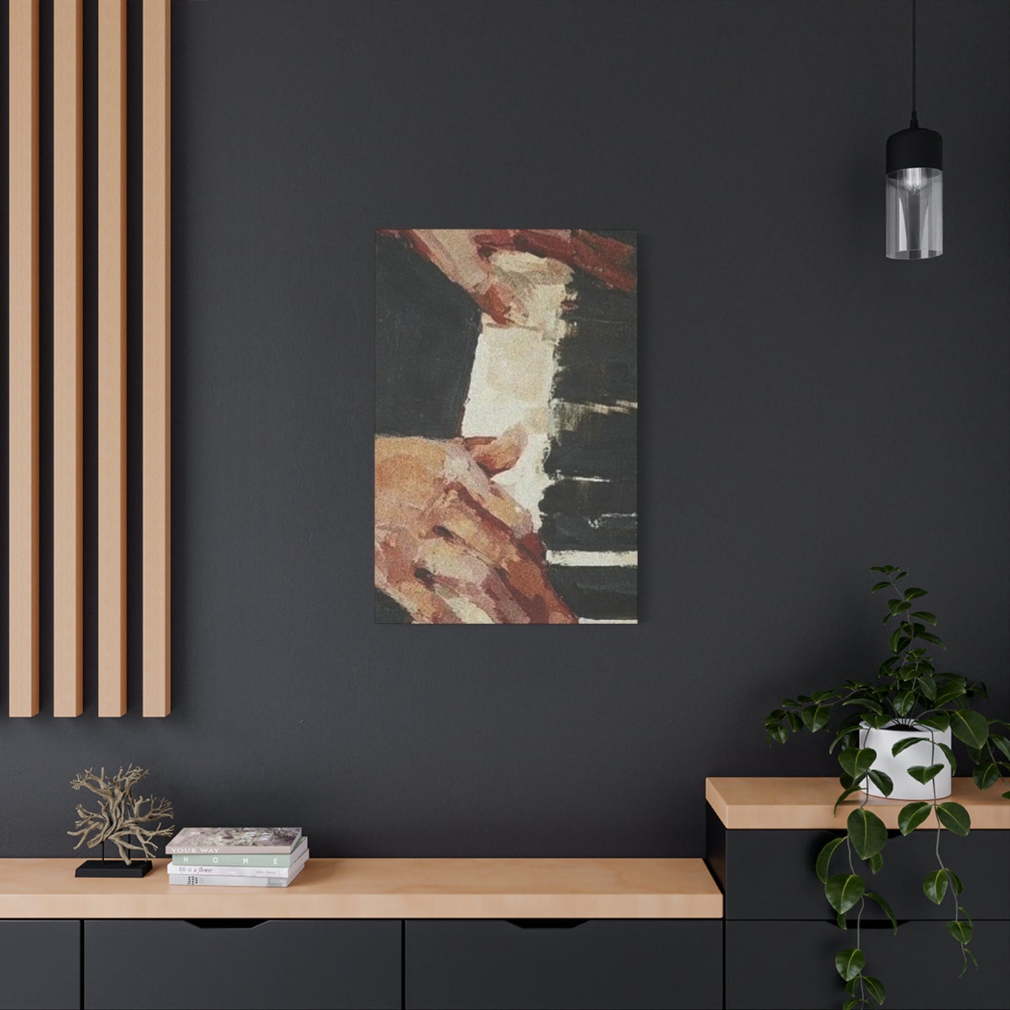 Hands Playing Piano Wall Art & Canvas Prints