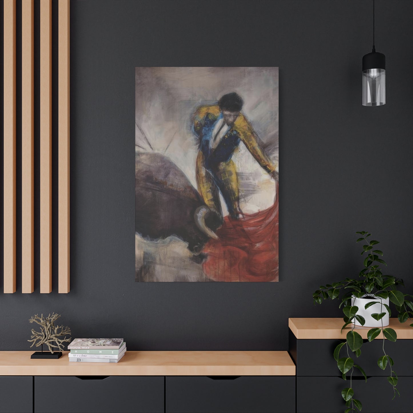 Joshua Schicker The Matador Wall Art & Canvas Prints