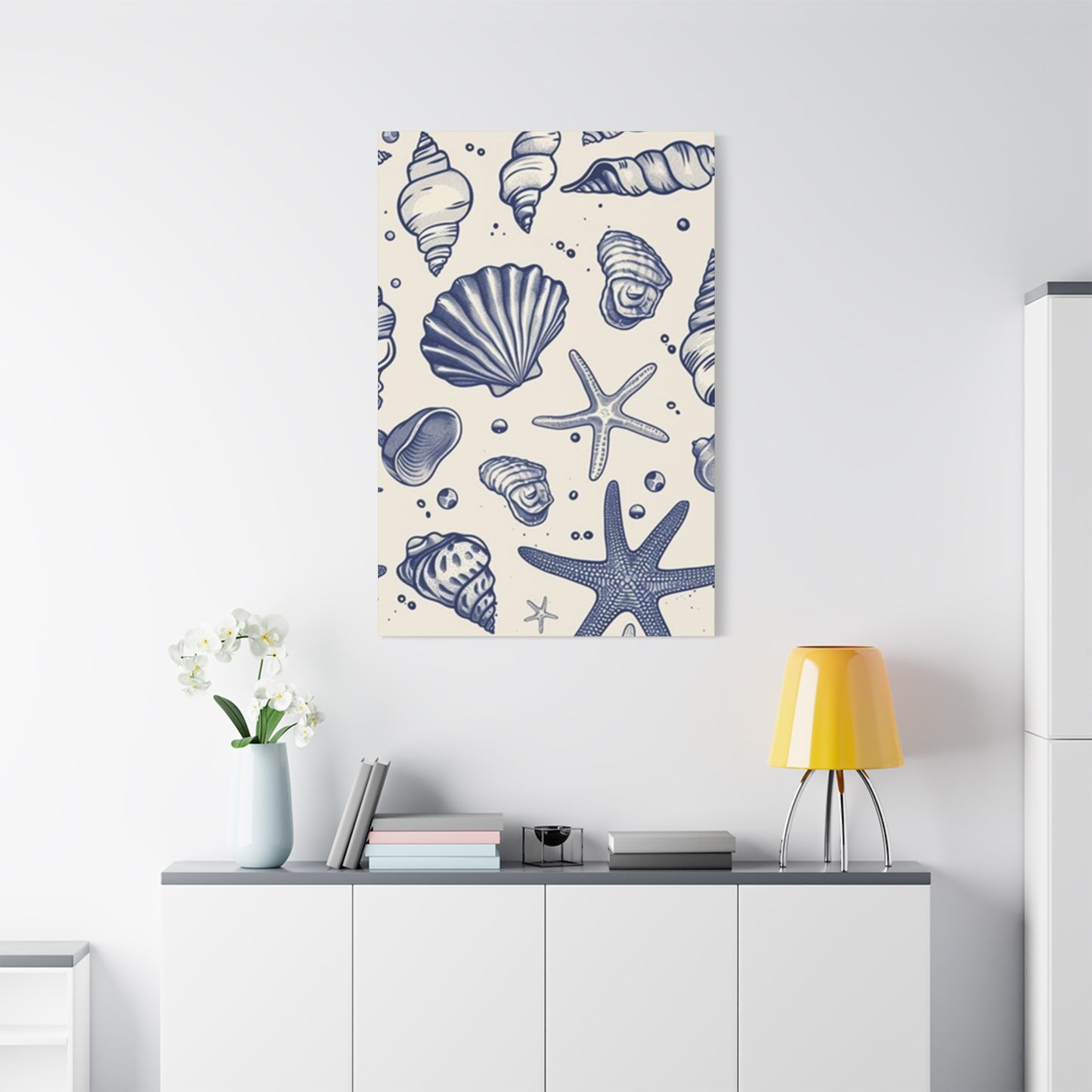 Amazing Sea Shells Poster Wall Art & Canvas Prints