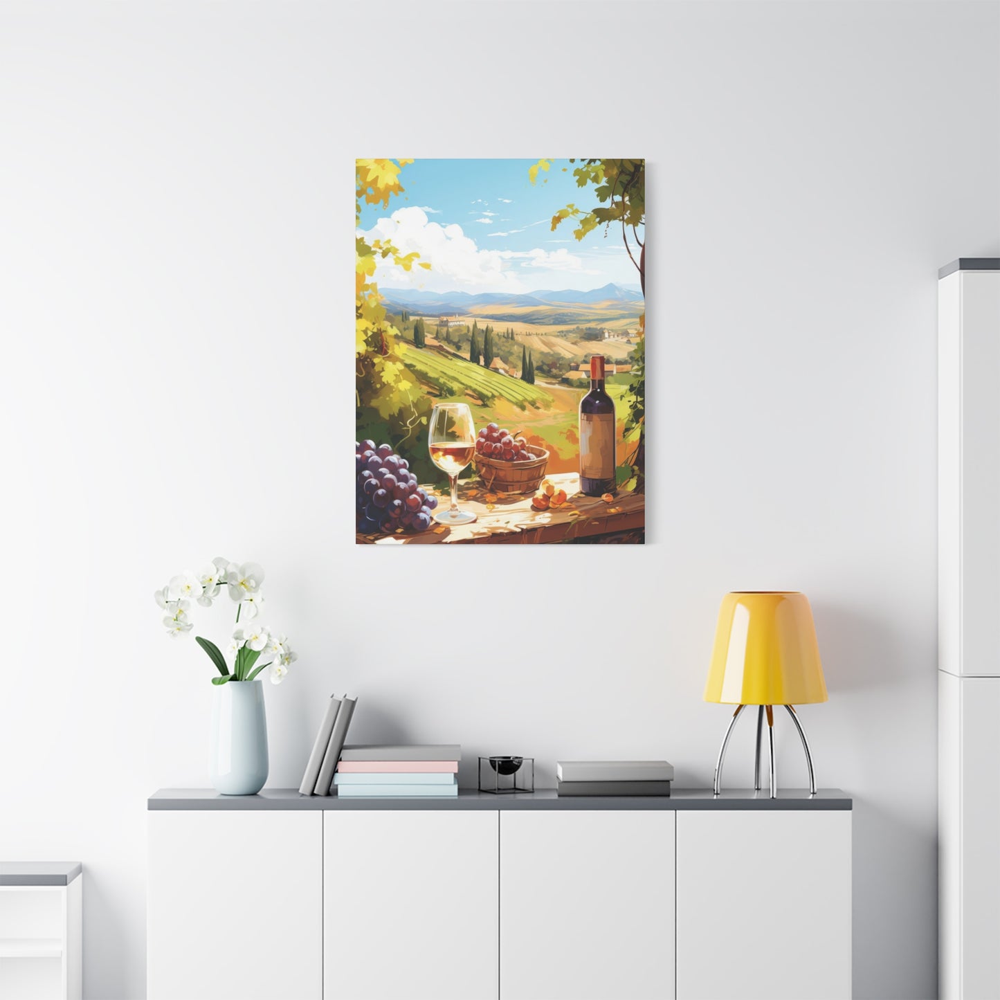 Wine Fruits Farm Wall Art & Canvas Prints
