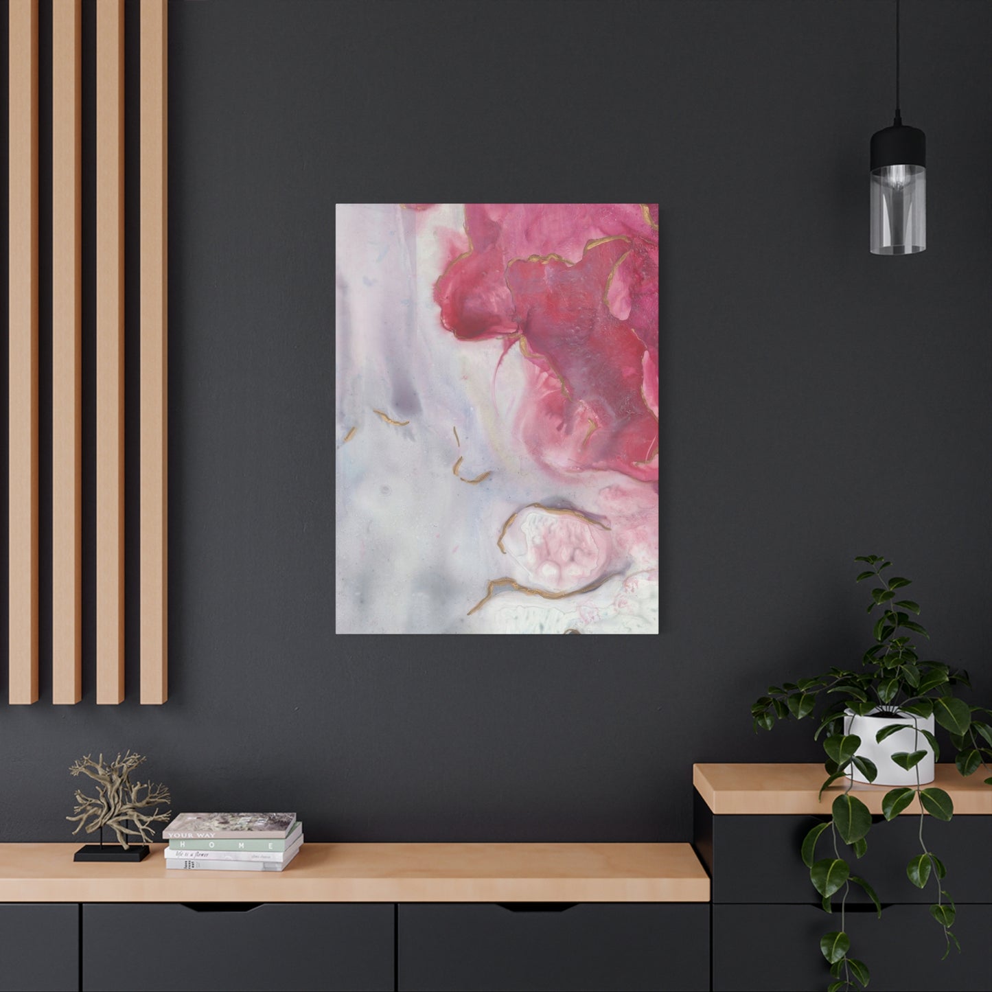 Joyce Combs Magenta Dream Wall Art & Canvas Prints