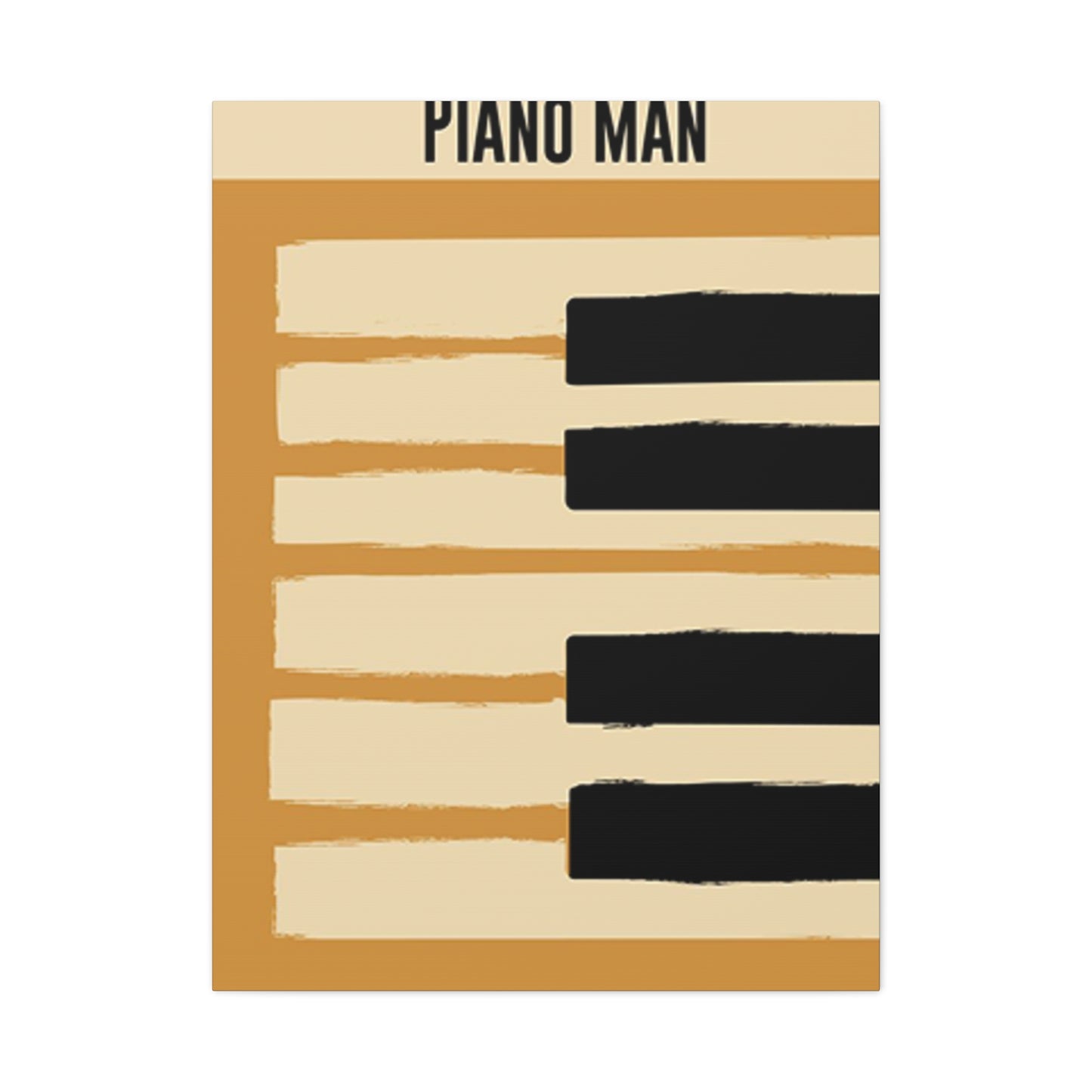 Yellow Piano Painting Wall Art & Canvas Prints