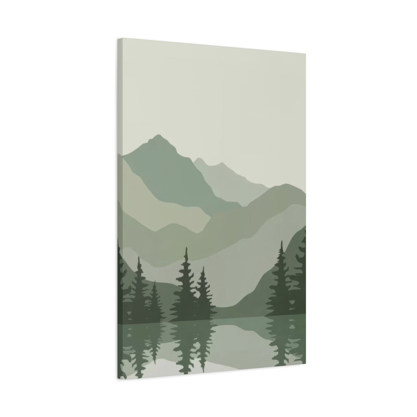 Green Landscape Earth Tones Wall Art & Canvas Prints