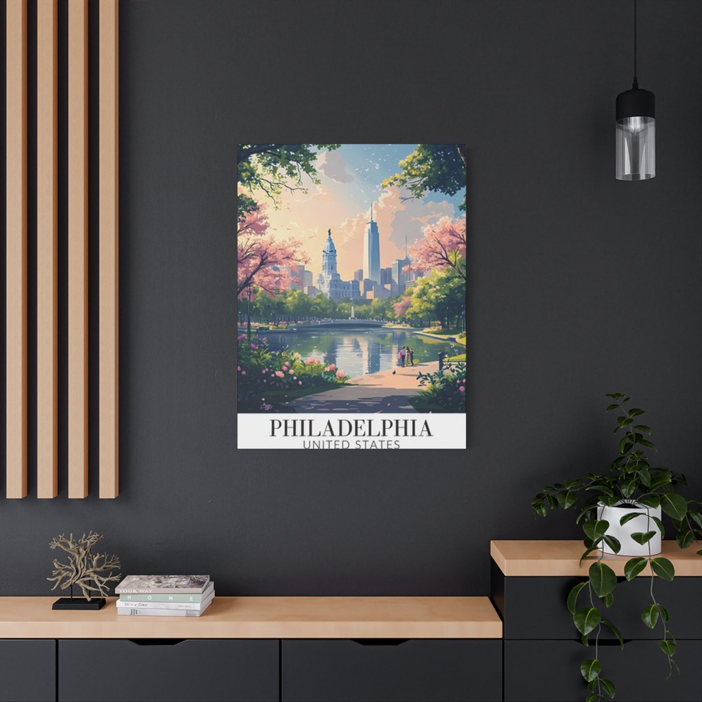 Lake In Philadelphia Wall Art & Canvas Prints