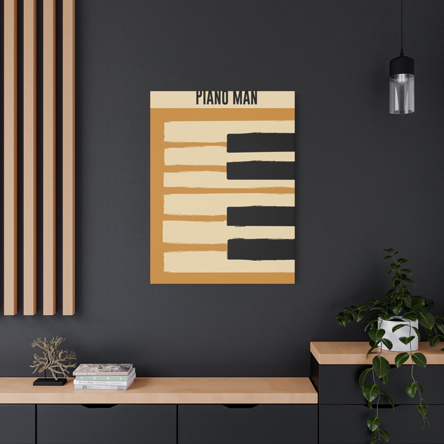 Yellow Piano Painting Wall Art & Canvas Prints