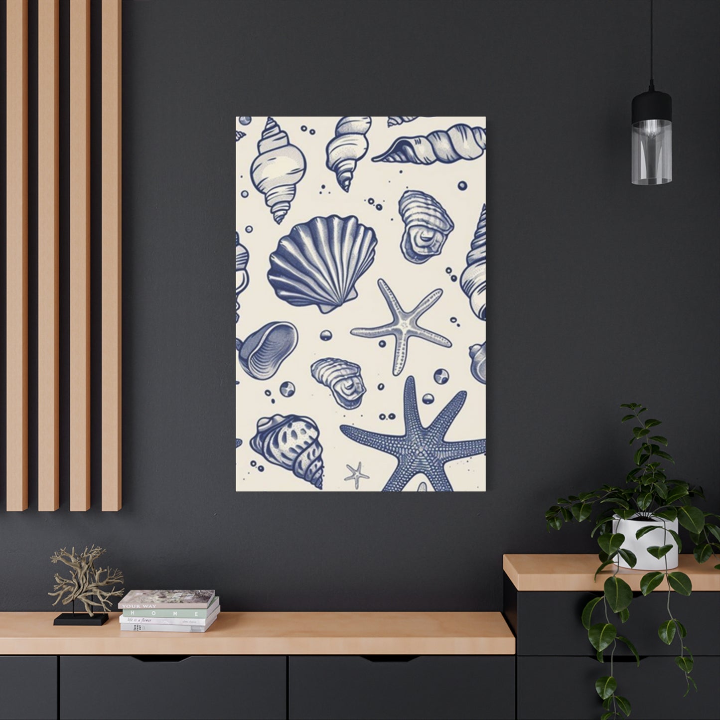 Amazing Sea Shells Poster Wall Art & Canvas Prints