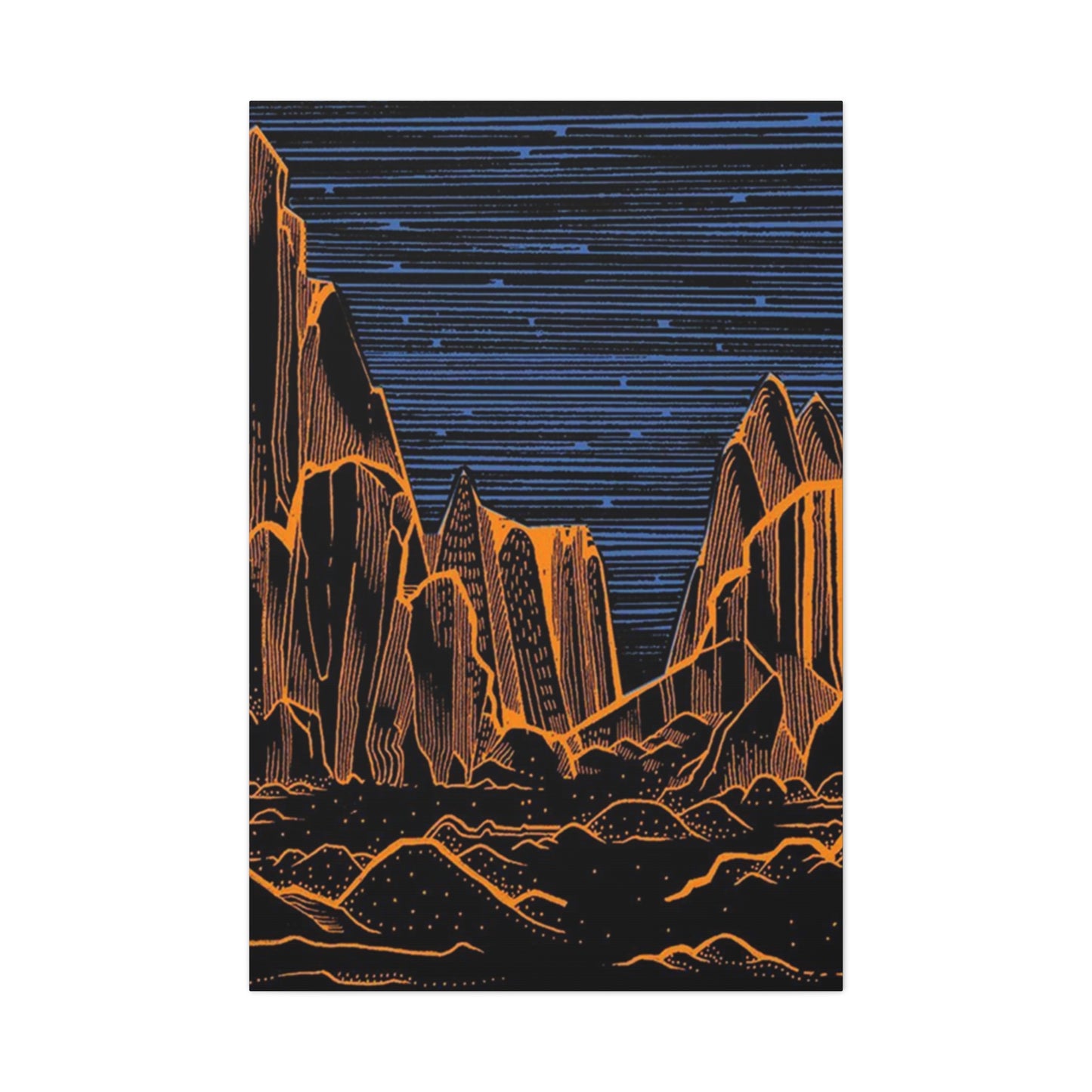Canyon In Arizona Wall Art & Canvas Prints