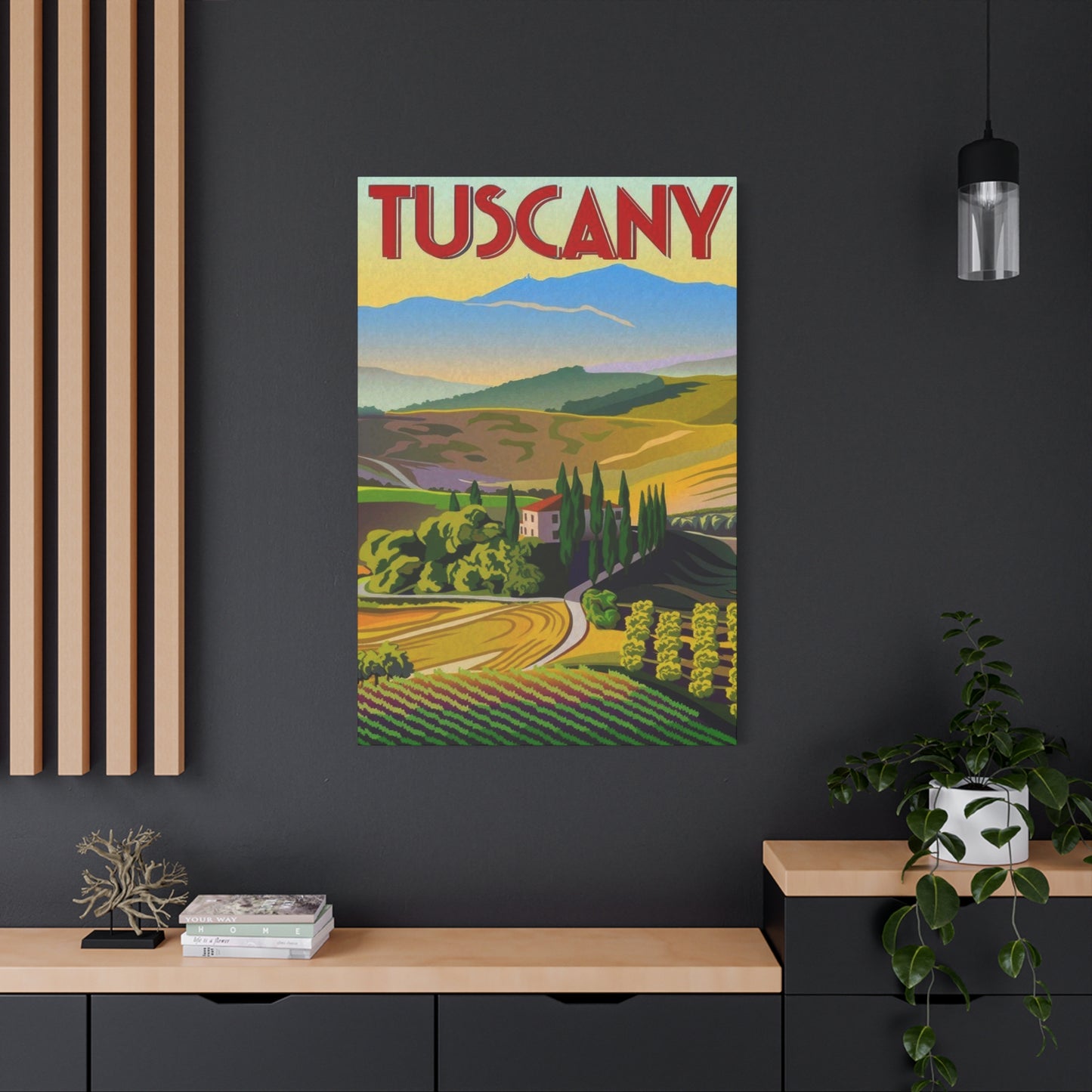 Tuscany Fields Italy Wall Art & Canvas Prints