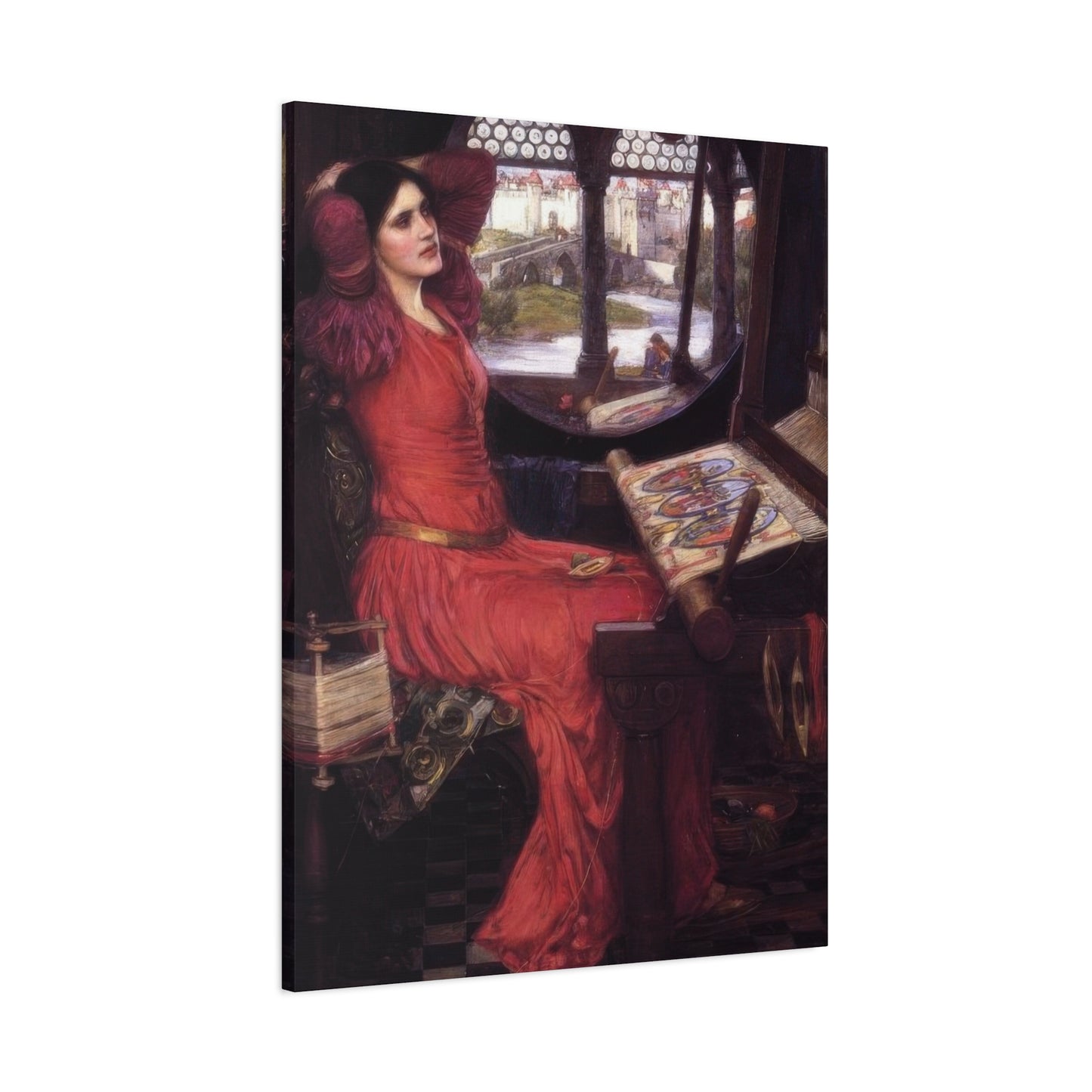 John William I Am Half Sick Of Shadows Wall Art & Canvas Prints
