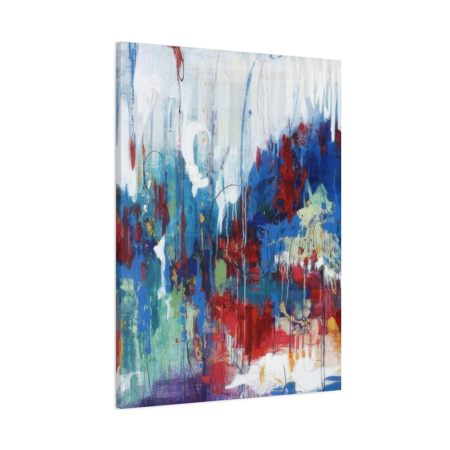 Joshua Schicker Percussion Color Wall Art & Canvas Prints
