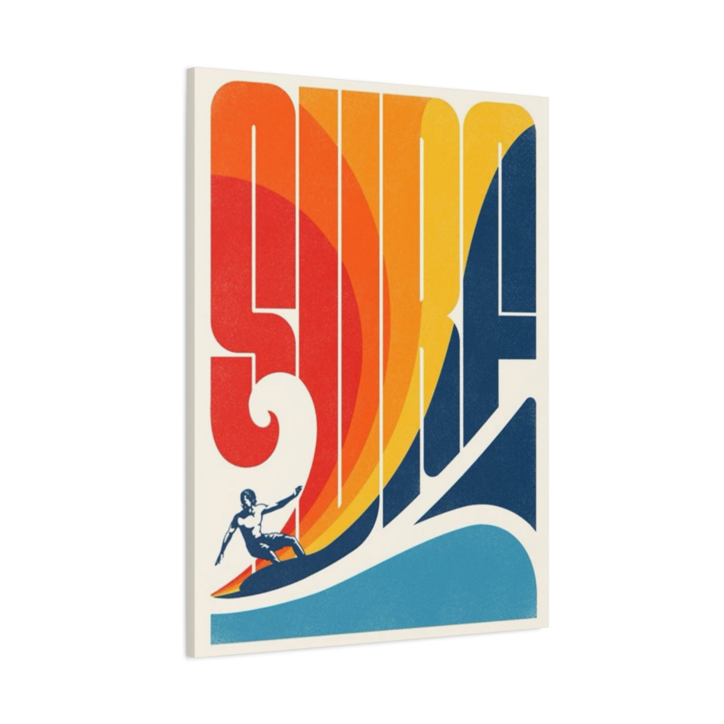 Surf Poster Wall Art & Canvas Prints