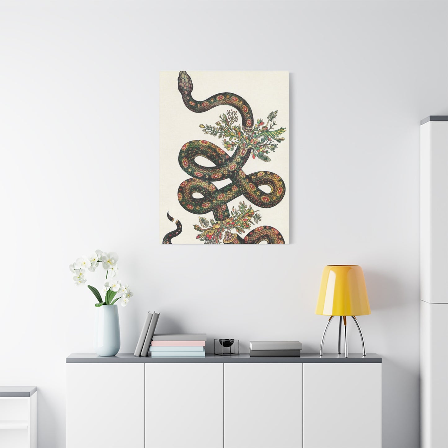 Green Snake's Poster Wall Art & Canvas Prints