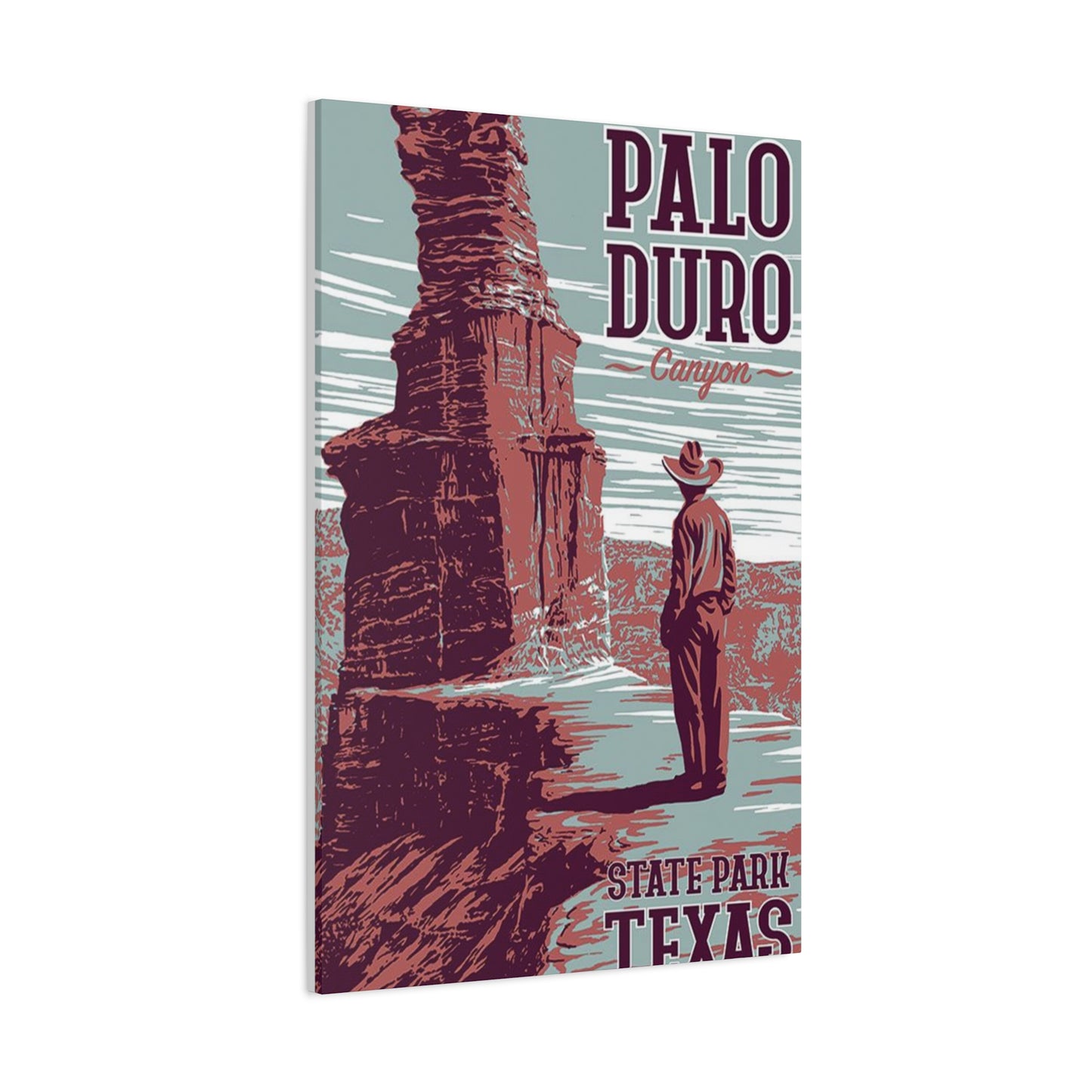 Palo Duro Canyon Wall Art & Canvas Prints