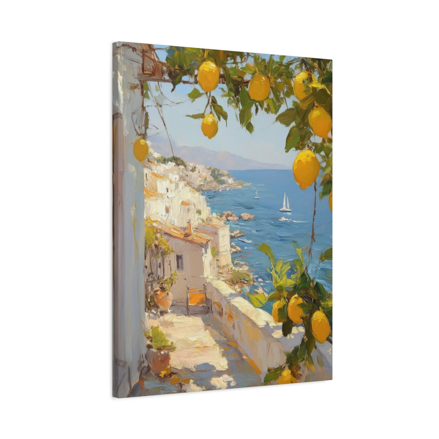 Amalfi Coast View Italy Wall Art & Canvas Prints