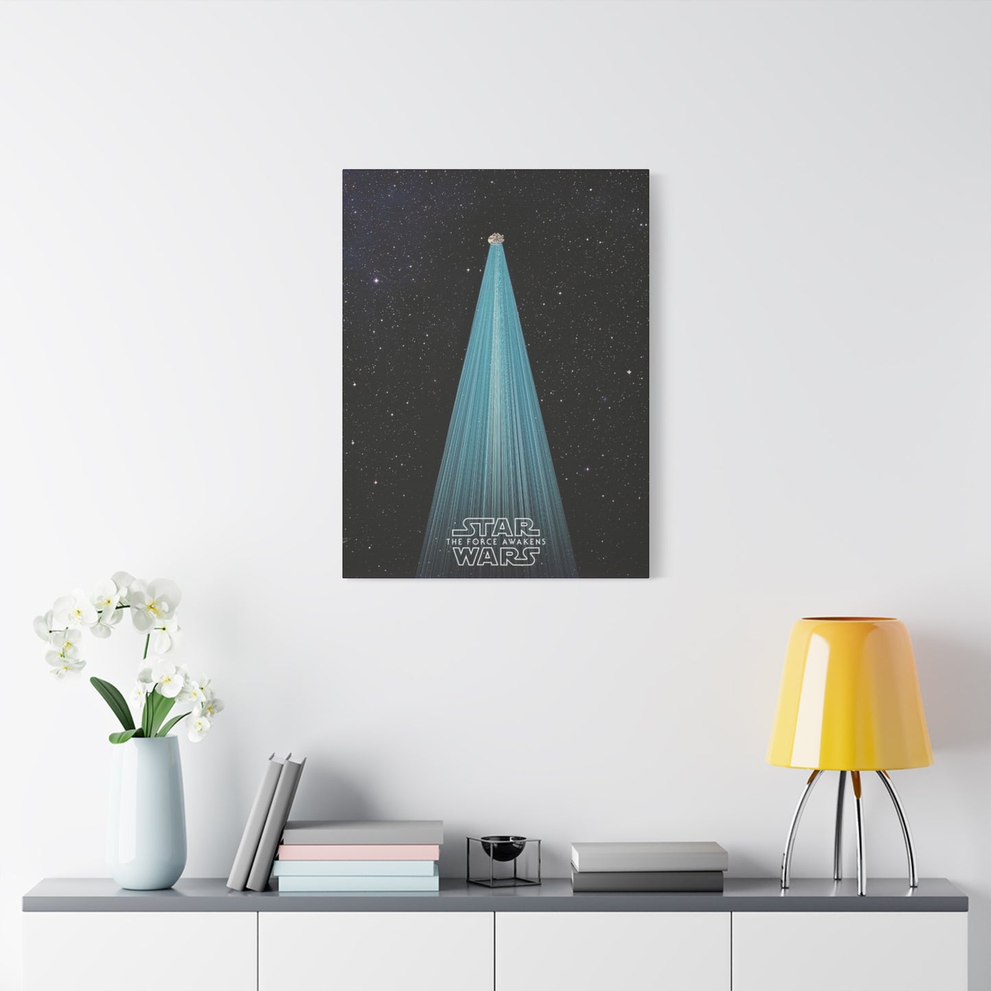 Star Wars The Force Awaken Wall Art & Canvas Prints