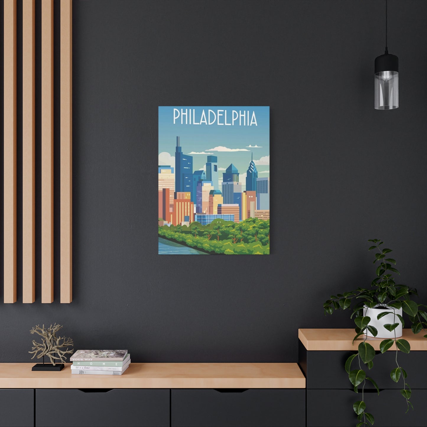 Cityscape Of Philadelphia Wall Art & Canvas Prints