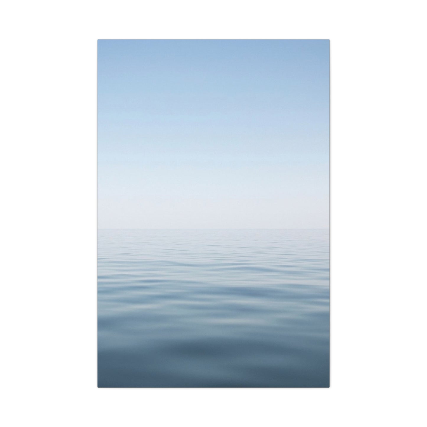 Light Blue Water Sky Wall Art & Canvas Prints