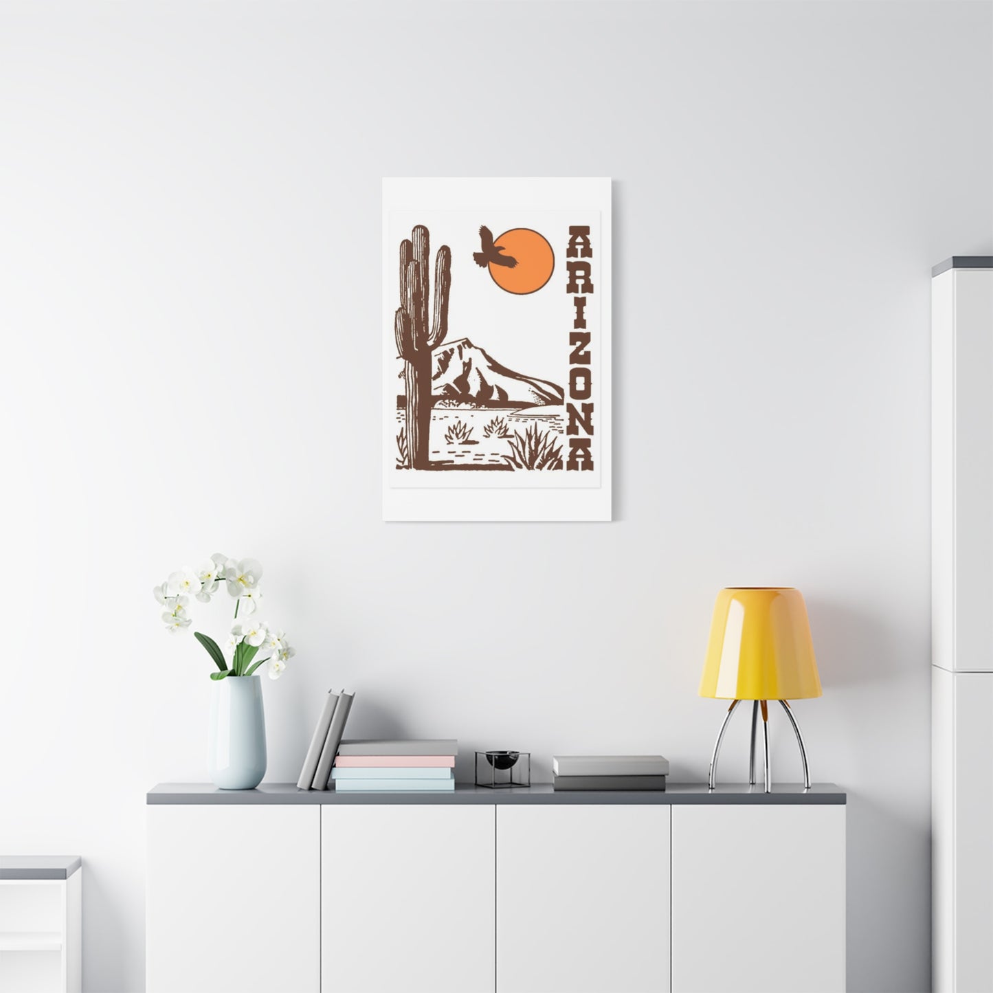 Abstract Arizona Cactus Desert Wall Art & Canvas Prints