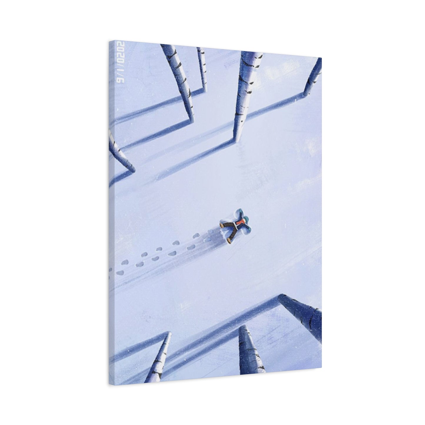Relaxing After Skiing Wall Art & Canvas Prints