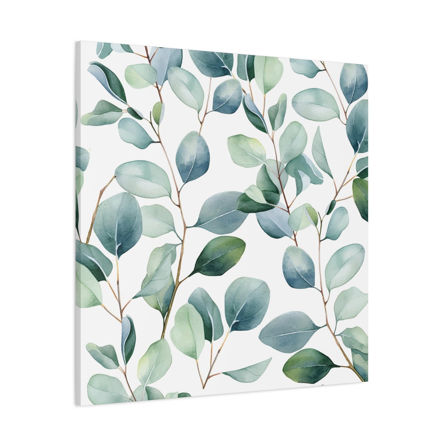 Eucalyptus Pattern Wall Art & Canvas Prints