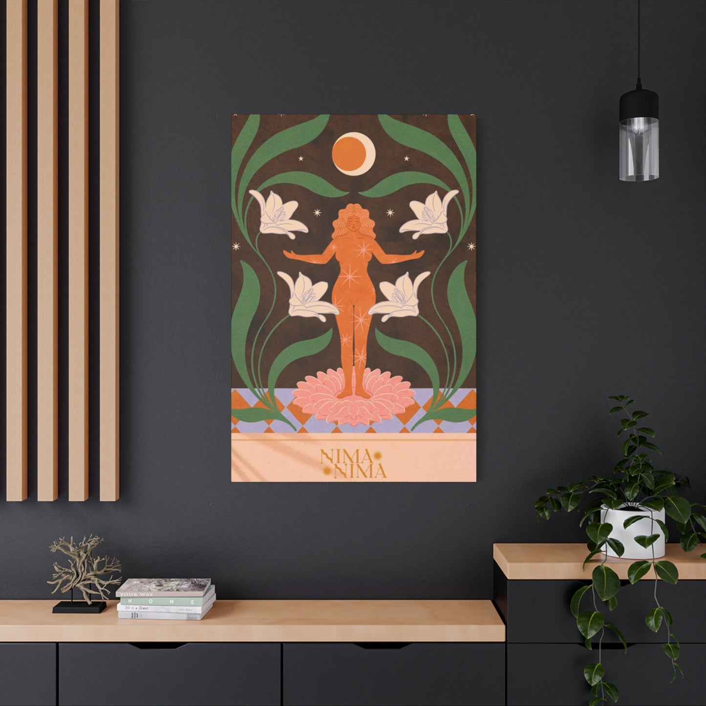 Nima Nima Wall Art & Canvas Prints