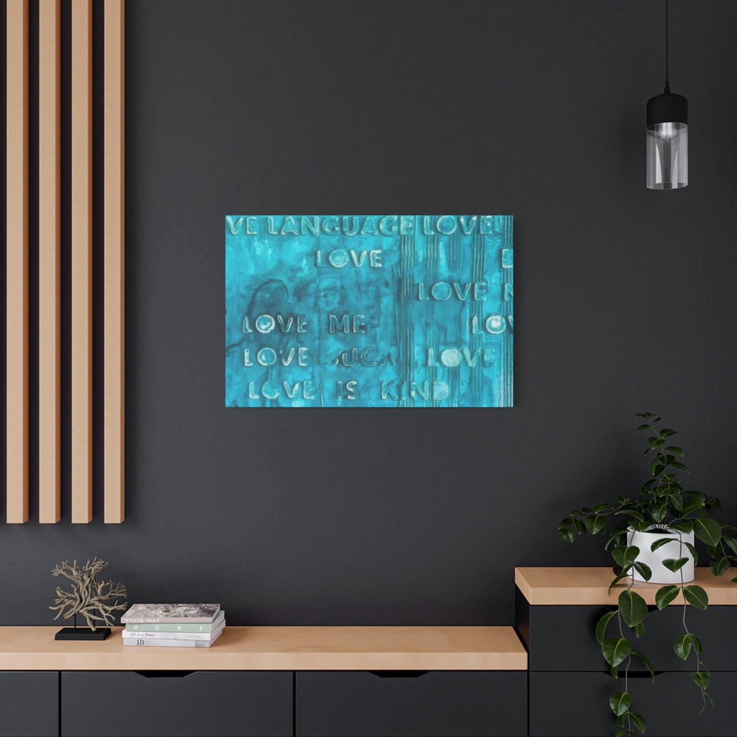 Kent Youngstrom Love Language Wall Art & Canvas Prints
