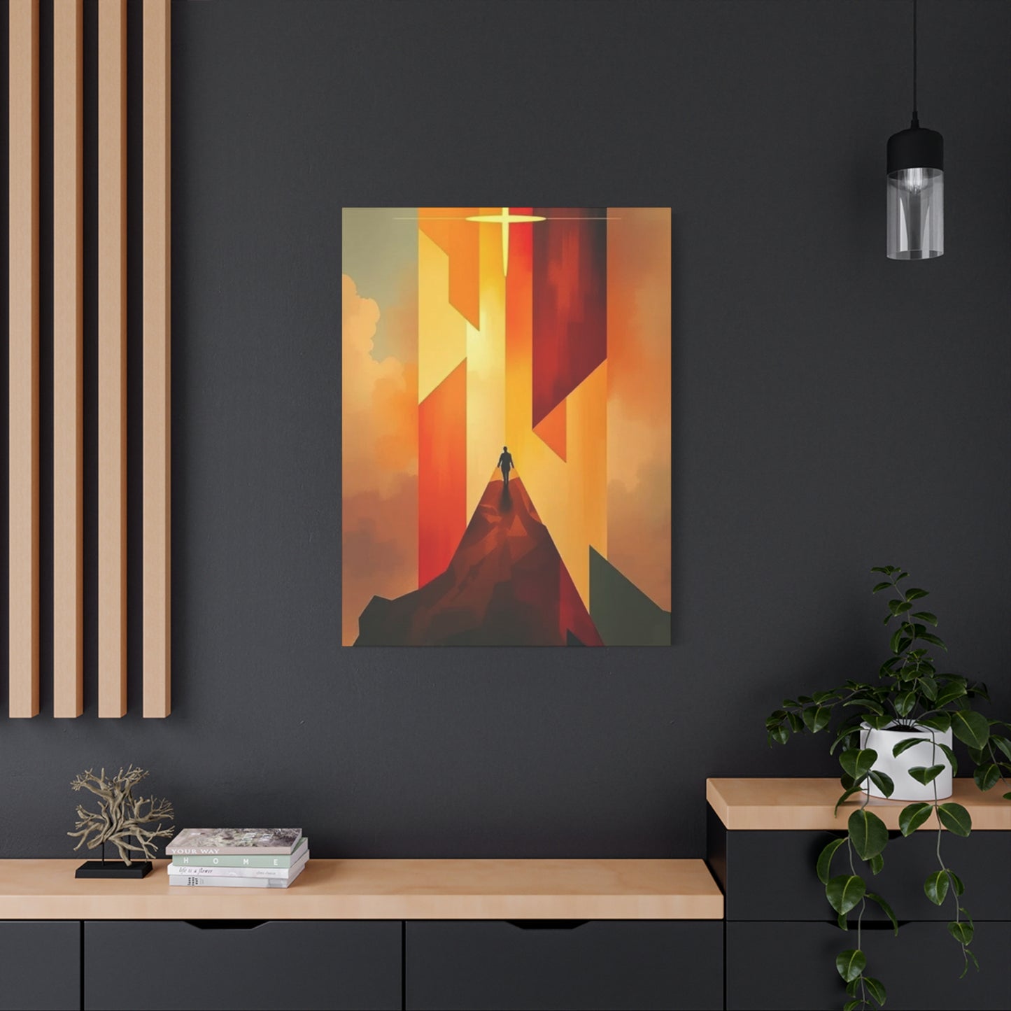 Women Walking Colorful Wall Art & Canvas Prints