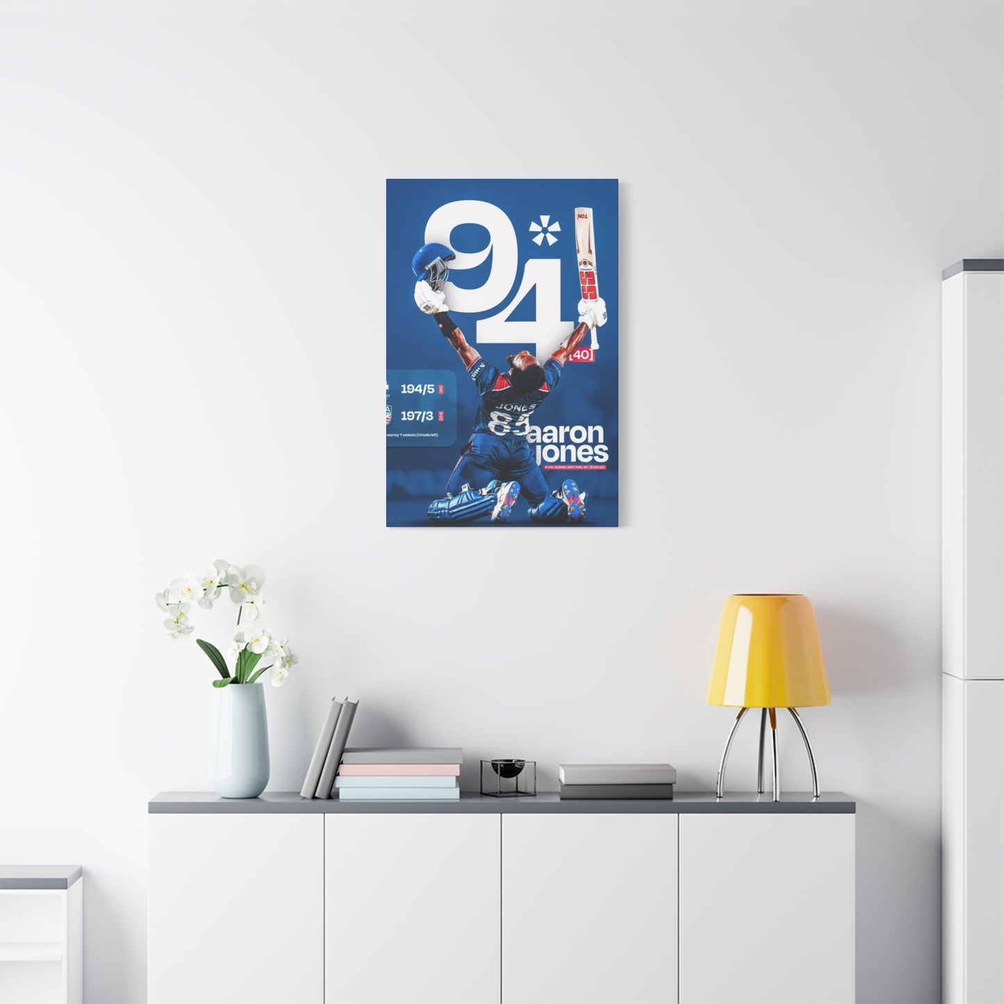Aaron Jones Poster Wall Art & Canvas Prints