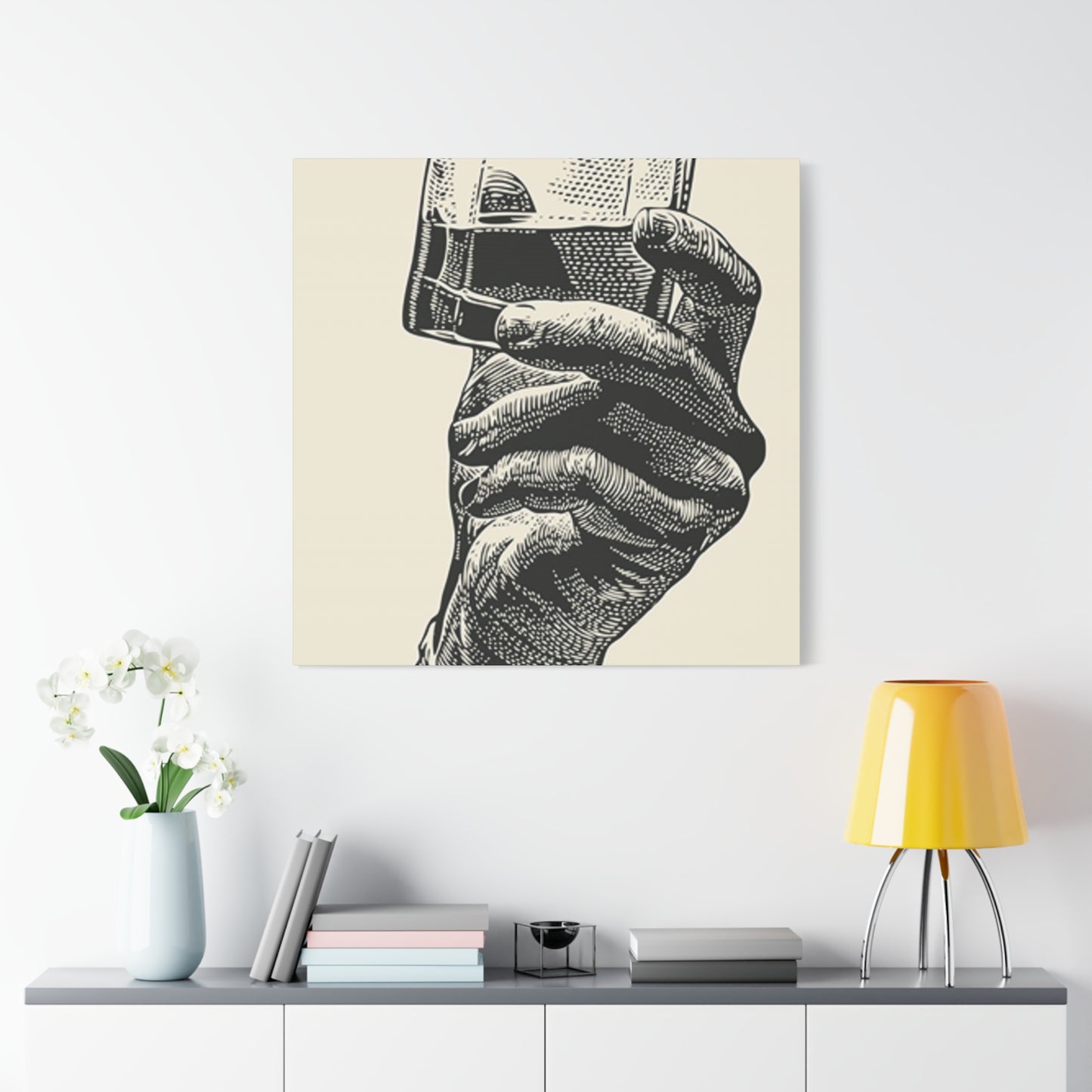 Whiskey Cocktails Candid Wall Art & Canvas Prints