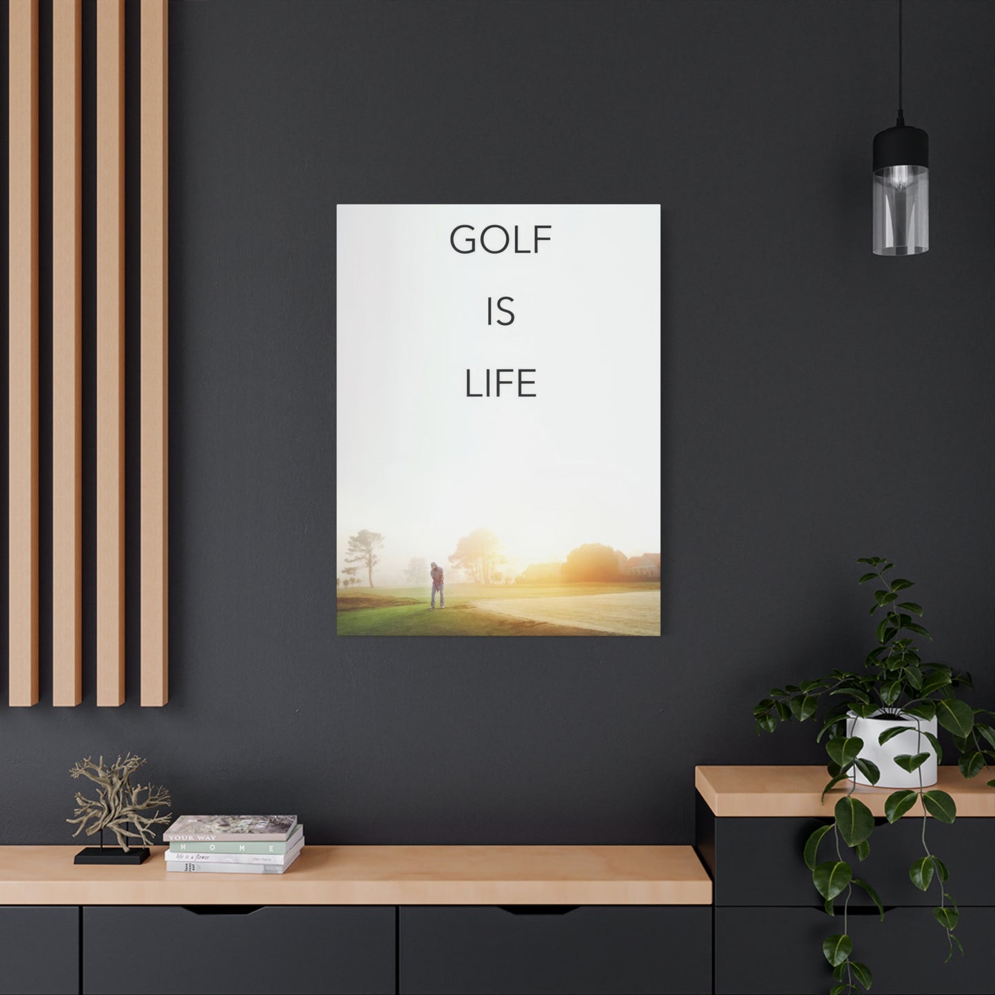 Golf Is Life Wall Art & Canvas Prints