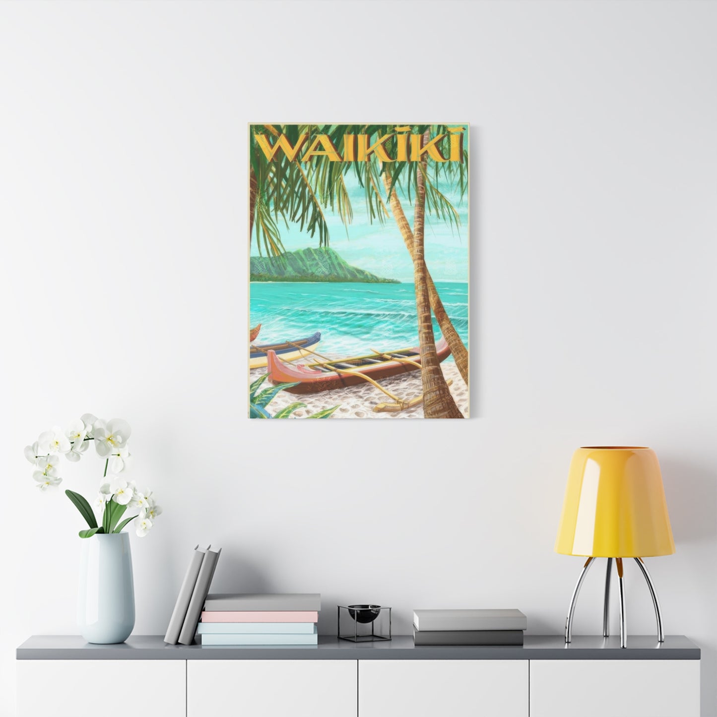 Waikiki Hawaii Wall Art & Canvas Prints