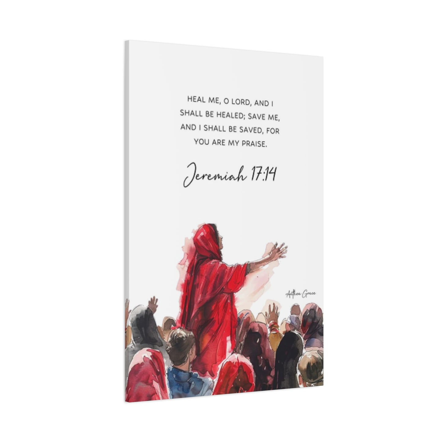 Gods Grace Poster Wall Art & Canvas Prints