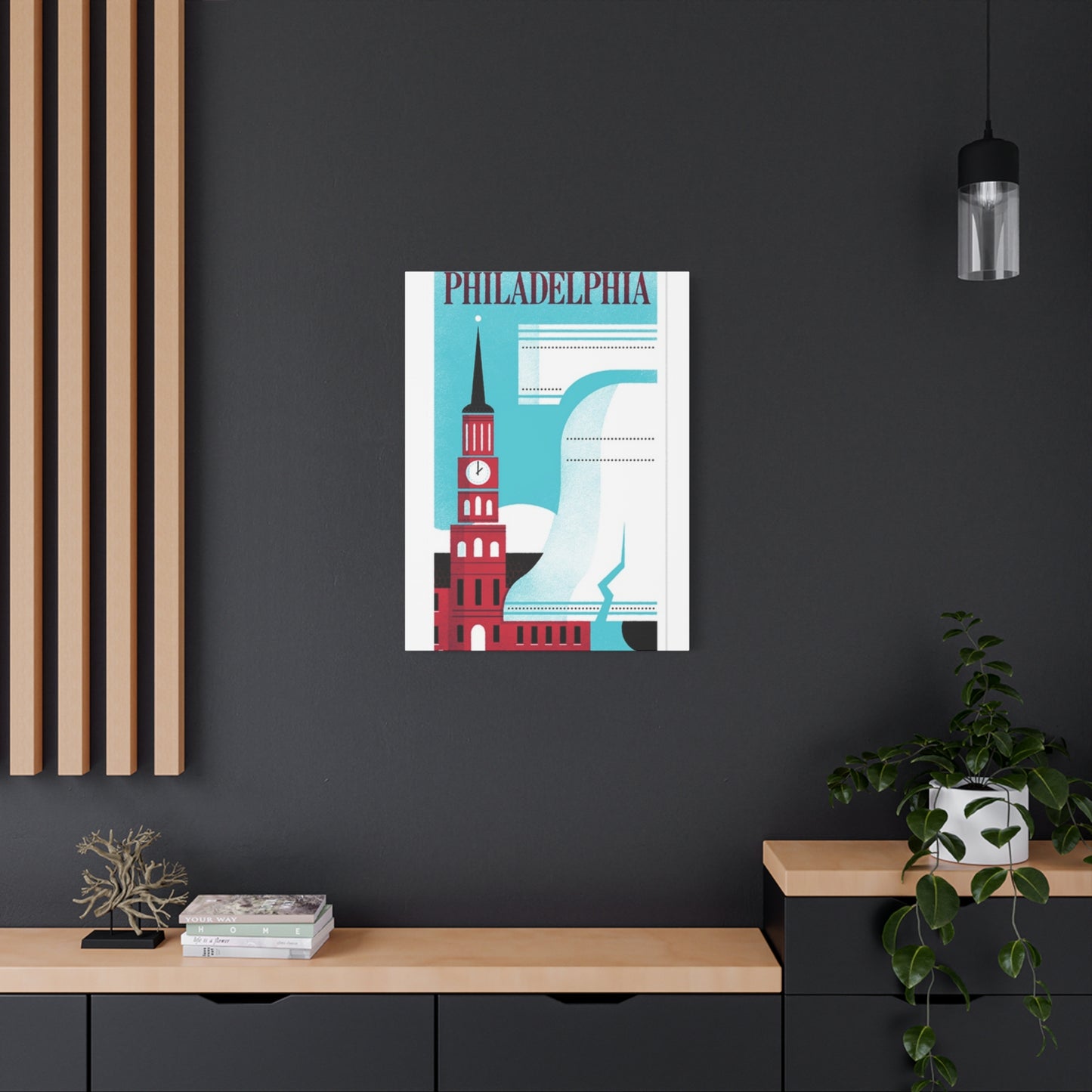 Breathless City Philadelphia Poster Wall Art & Canvas Prints