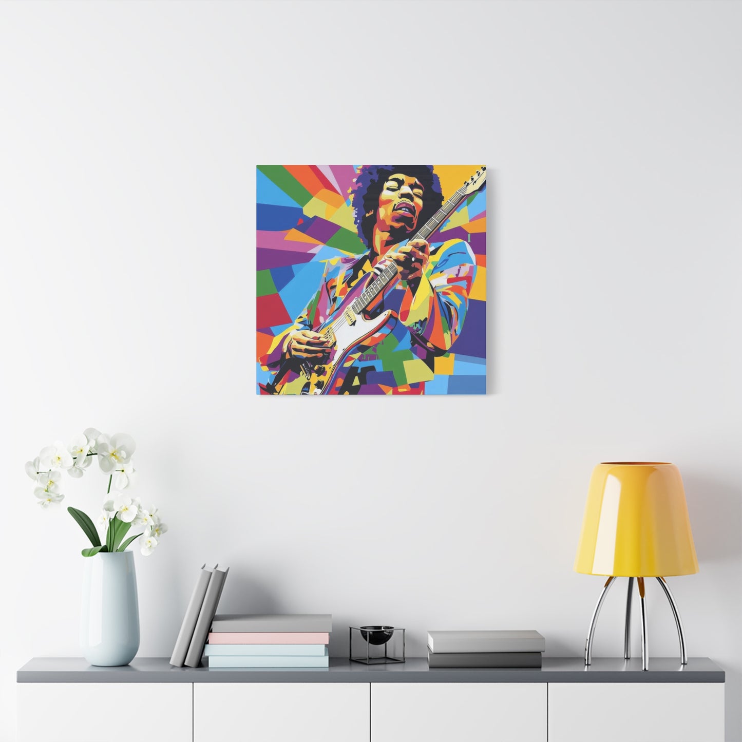 Jimi Hendrix 6 Wall Art & Canvas Prints