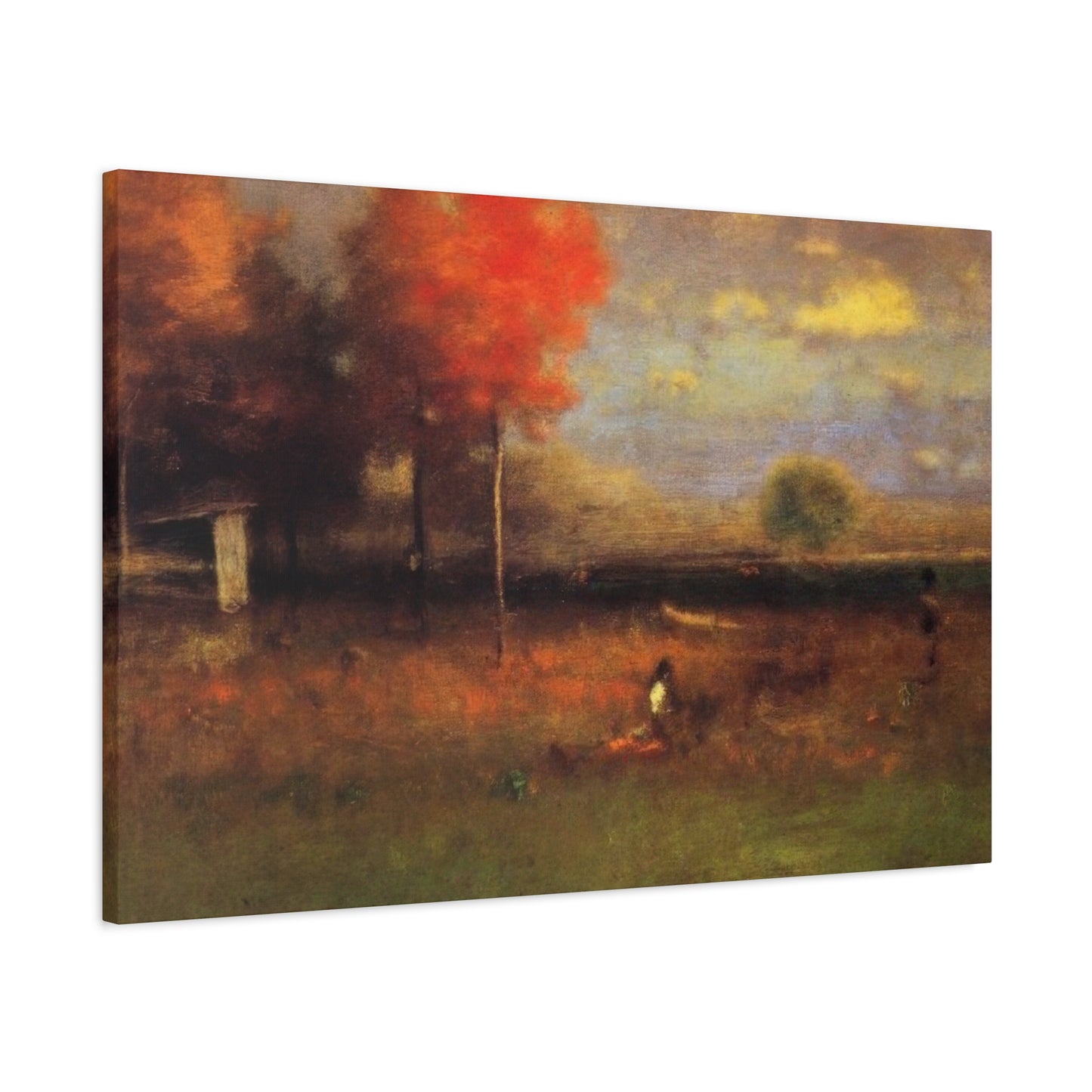 Indian Summer George Inness Wall Art & Canvas Prints