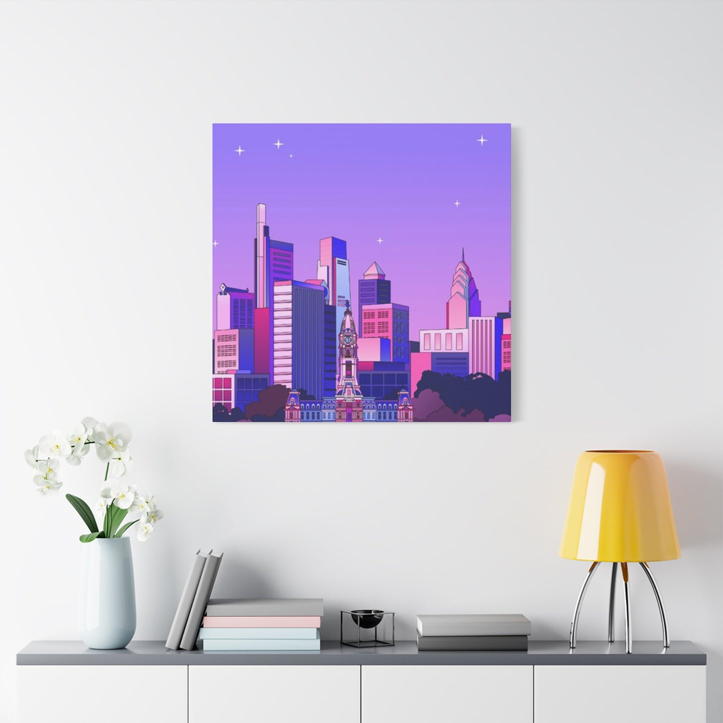 Philadelphia Poster Wall Art & Canvas Prints