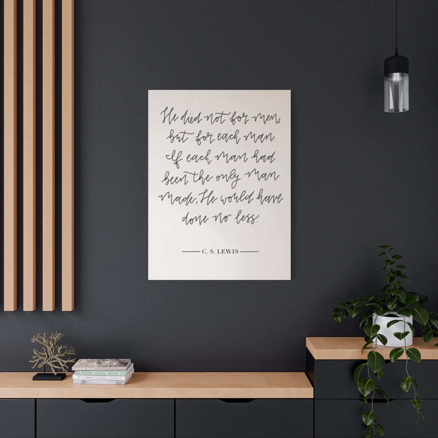 C. S. Lewis Quote Wall Art & Canvas Prints