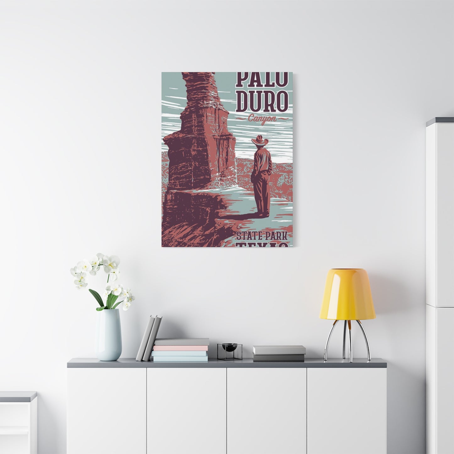 Palo Duro Canyon Wall Art & Canvas Prints