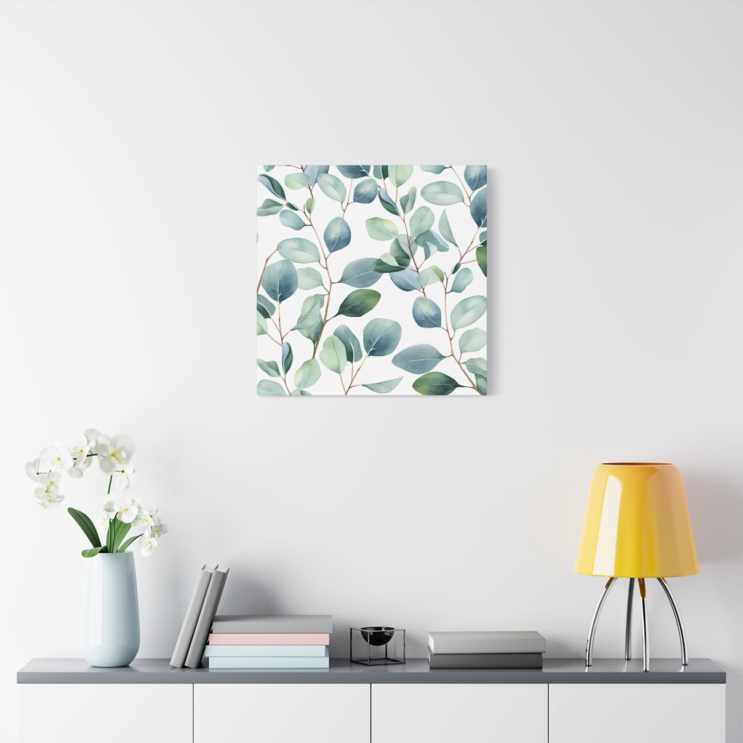 Eucalyptus Pattern Wall Art & Canvas Prints