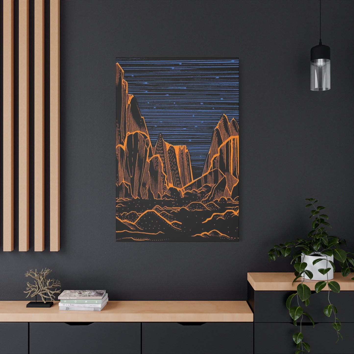 Canyon In Arizona Wall Art & Canvas Prints