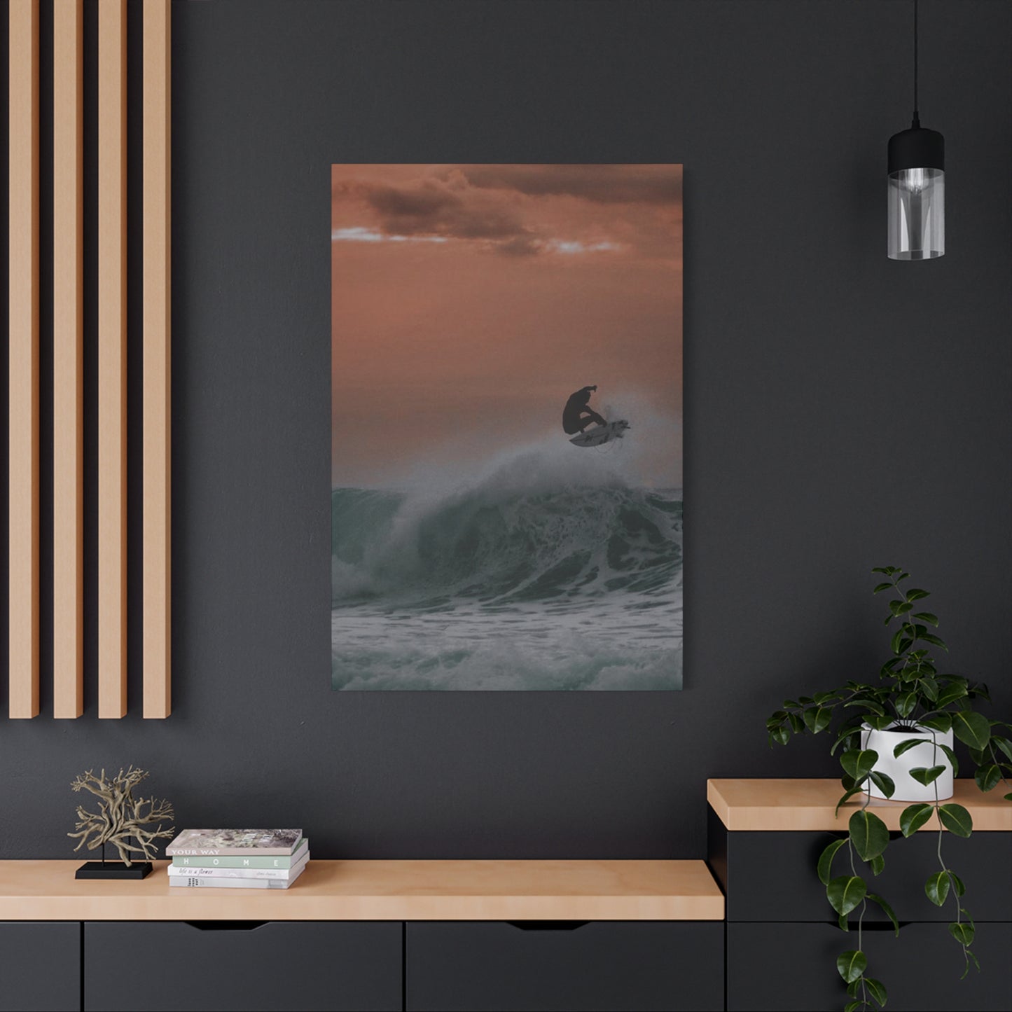 Dawn Surfing Wall Art & Canvas Prints