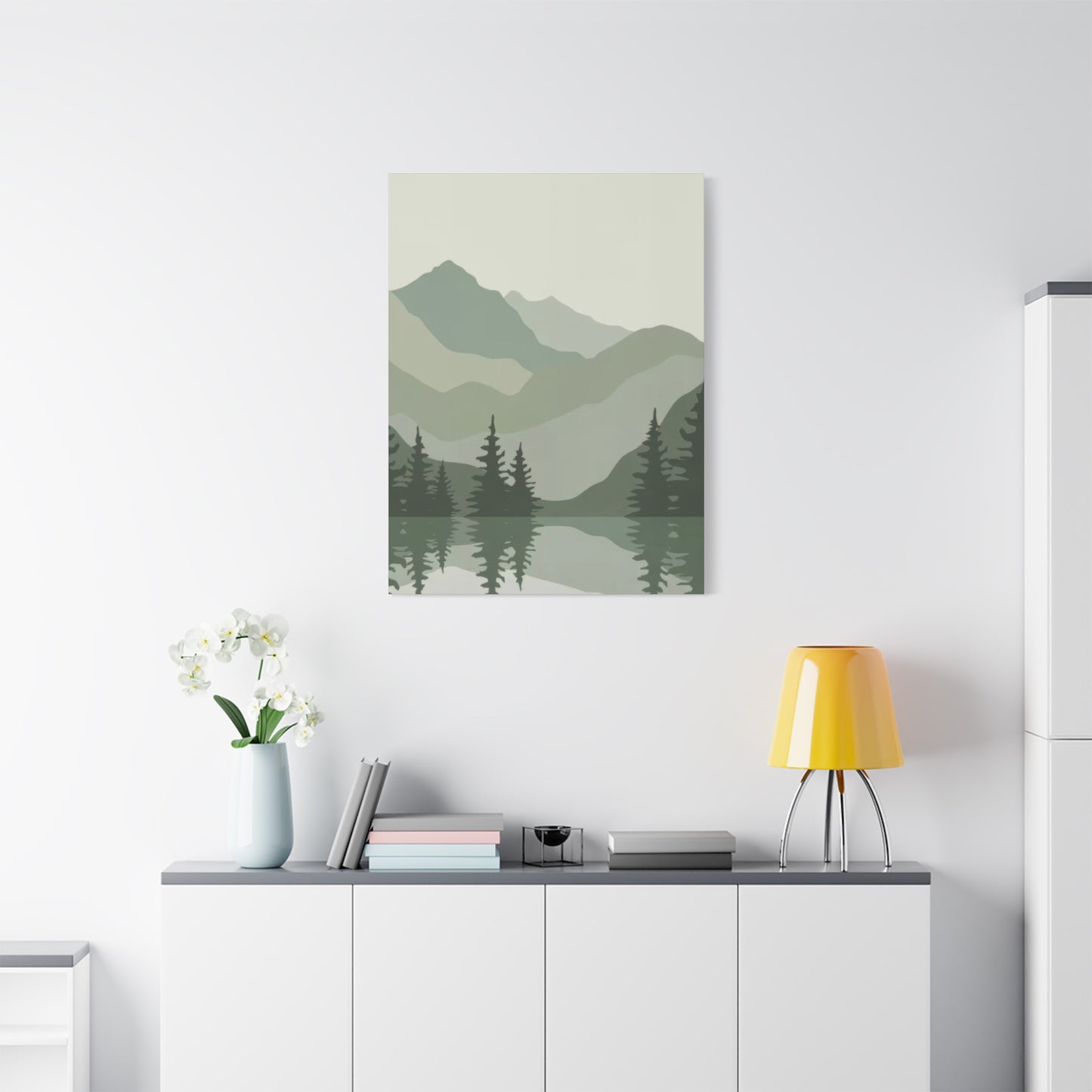 Green Landscape Earth Tones Wall Art & Canvas Prints