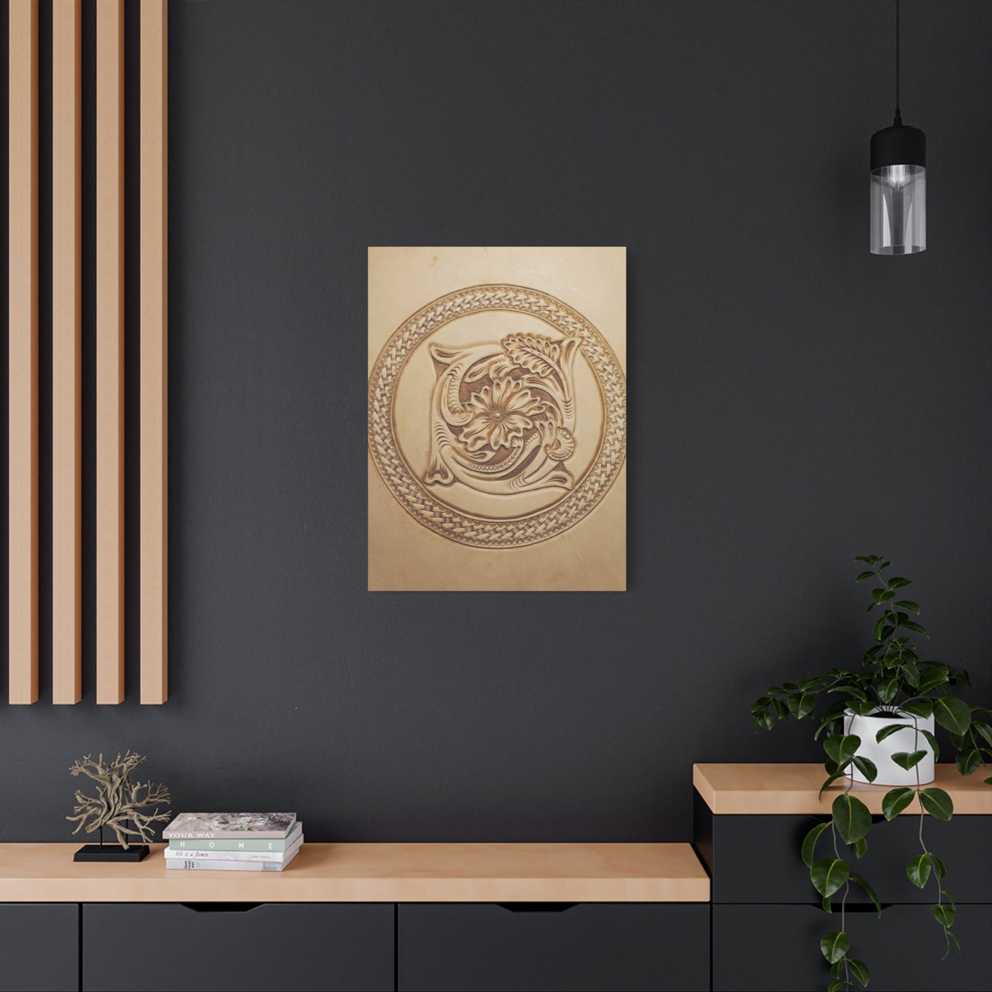 Circular Pattern Wall Art & Canvas Prints