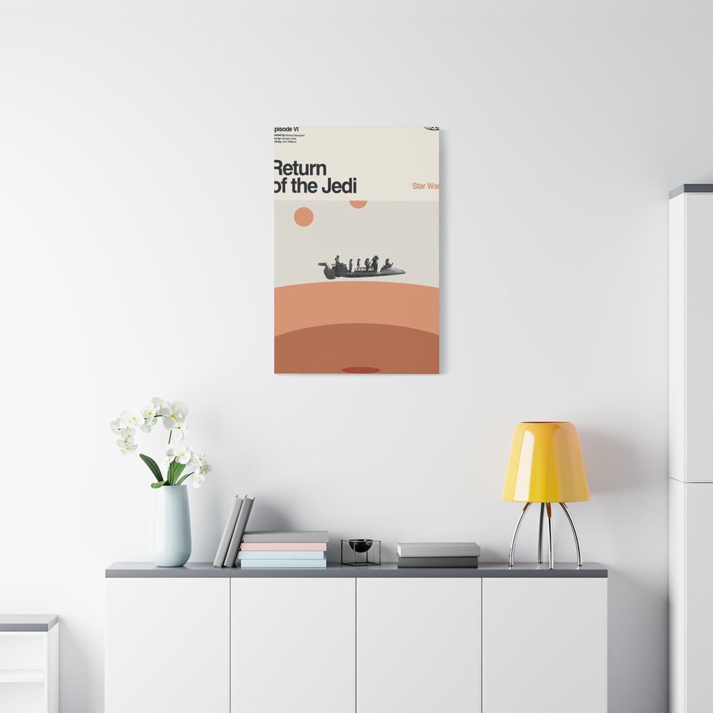 Copy of Return Of The Jedi Wall Art & Canvas Prints