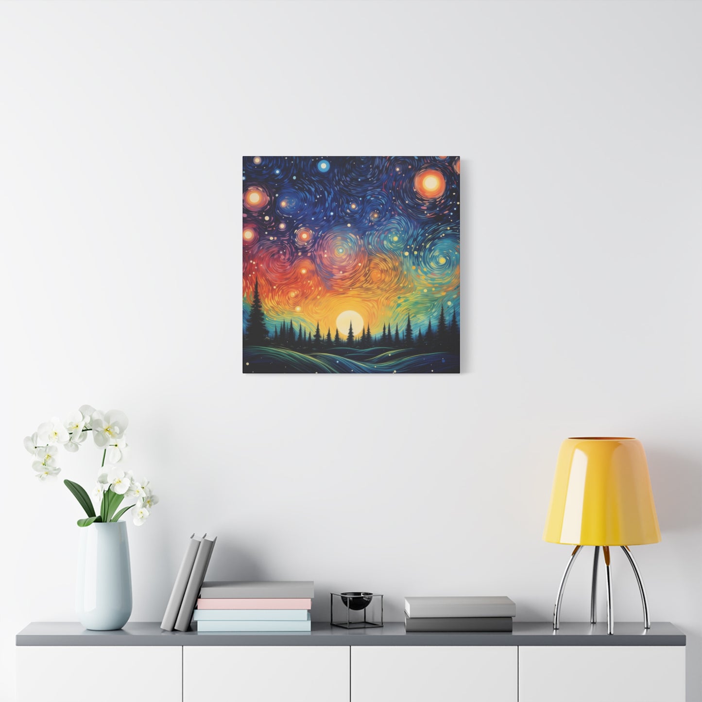 Twirly Sky Fresh Wall Art & Canvas Prints
