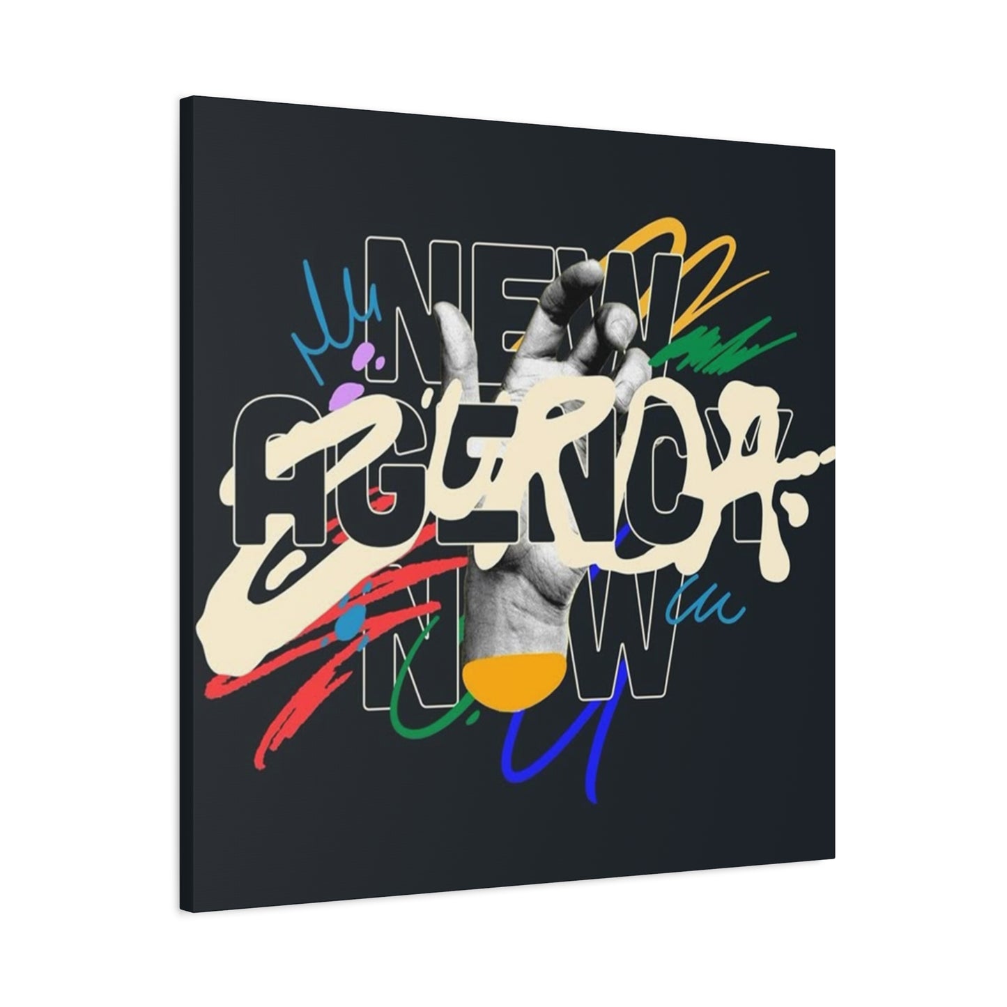 New Agency Now Poster Wall Art & Canvas Prints