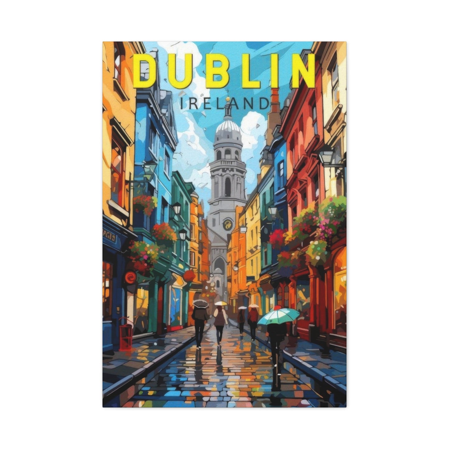Dublin Ireland Wall Art & Canvas Prints