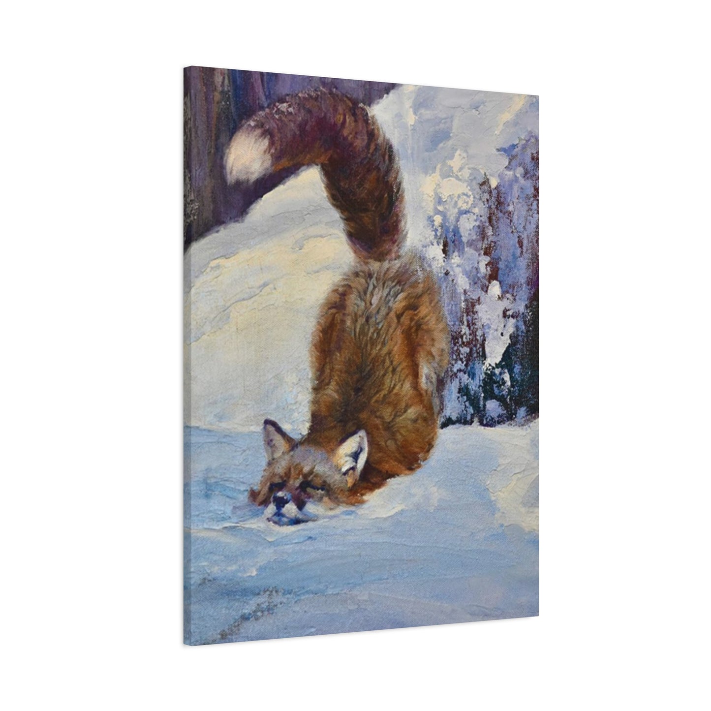 Cute Fox Wall Art & Canvas Prints