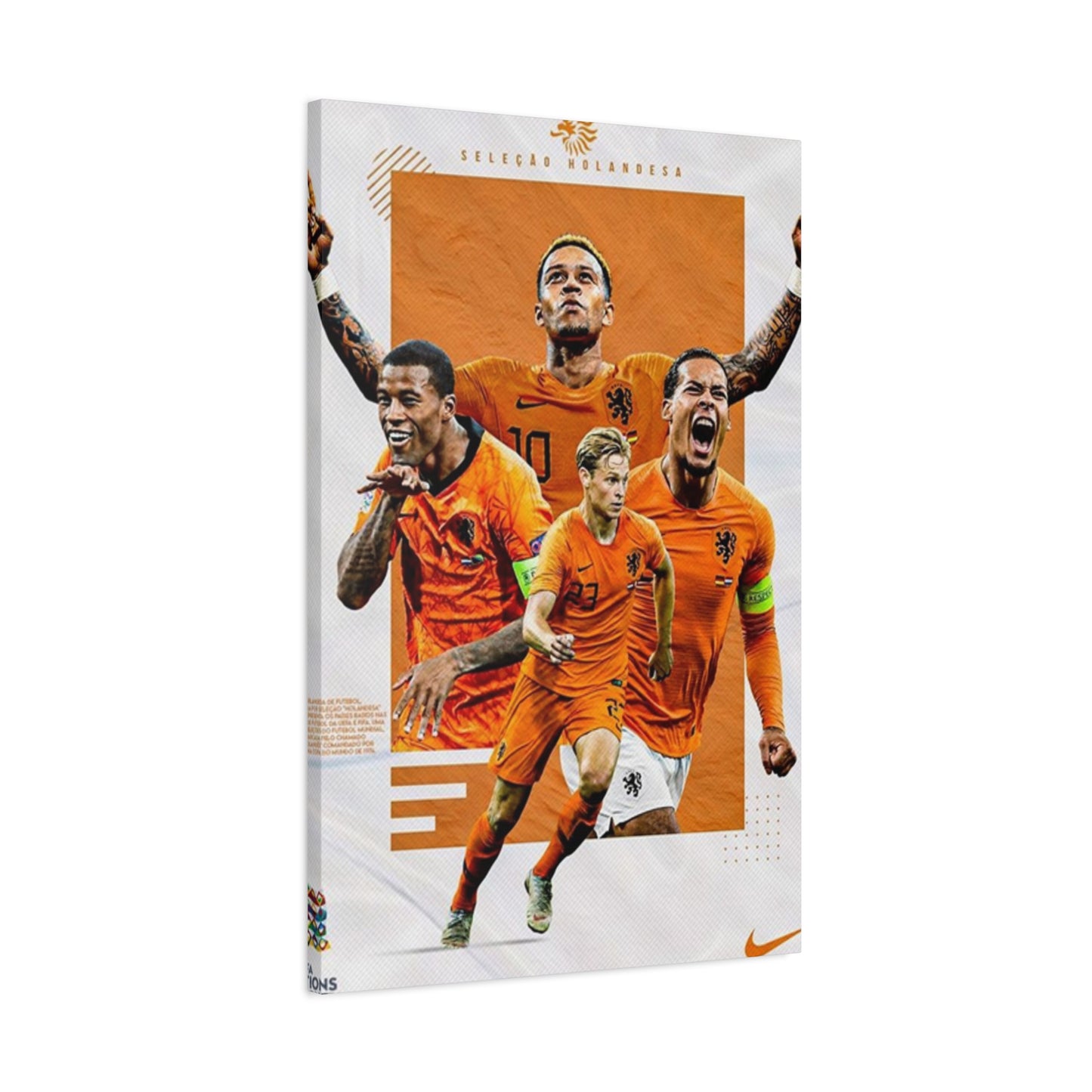 Soccer Team Wall Art & Canvas Prints
